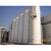 Tanque FRP para armazenamento químico da indústria química GRP
